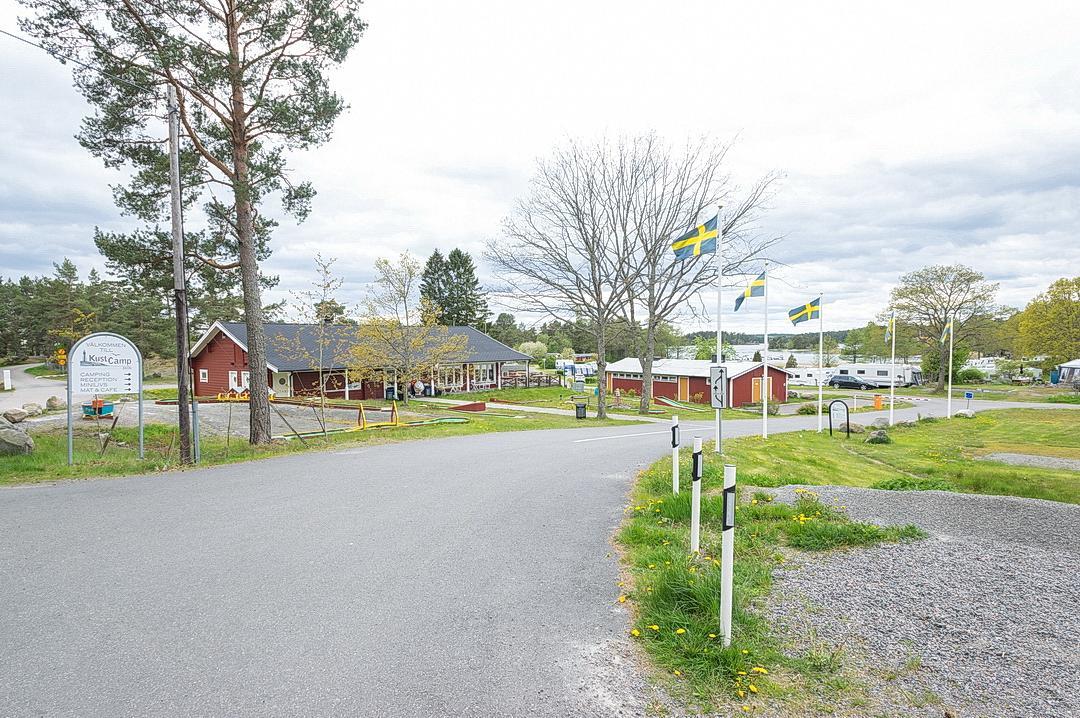 Kustcamp Ekoen 호텔 Gryt  외부 사진
